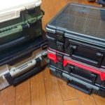 タックルボックスについて考える①~ボックスの形~