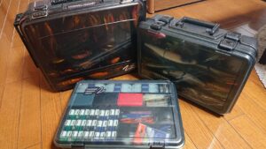 タックルボックスについて考える③～ひとまず完成編～