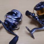 リールのハンドル向きについて
