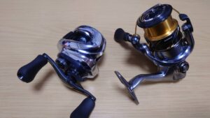 ギンバル　左足用(リール右巻きの方にお勧め) ギンバル 左足用(リール右巻きの方にお勧め)
